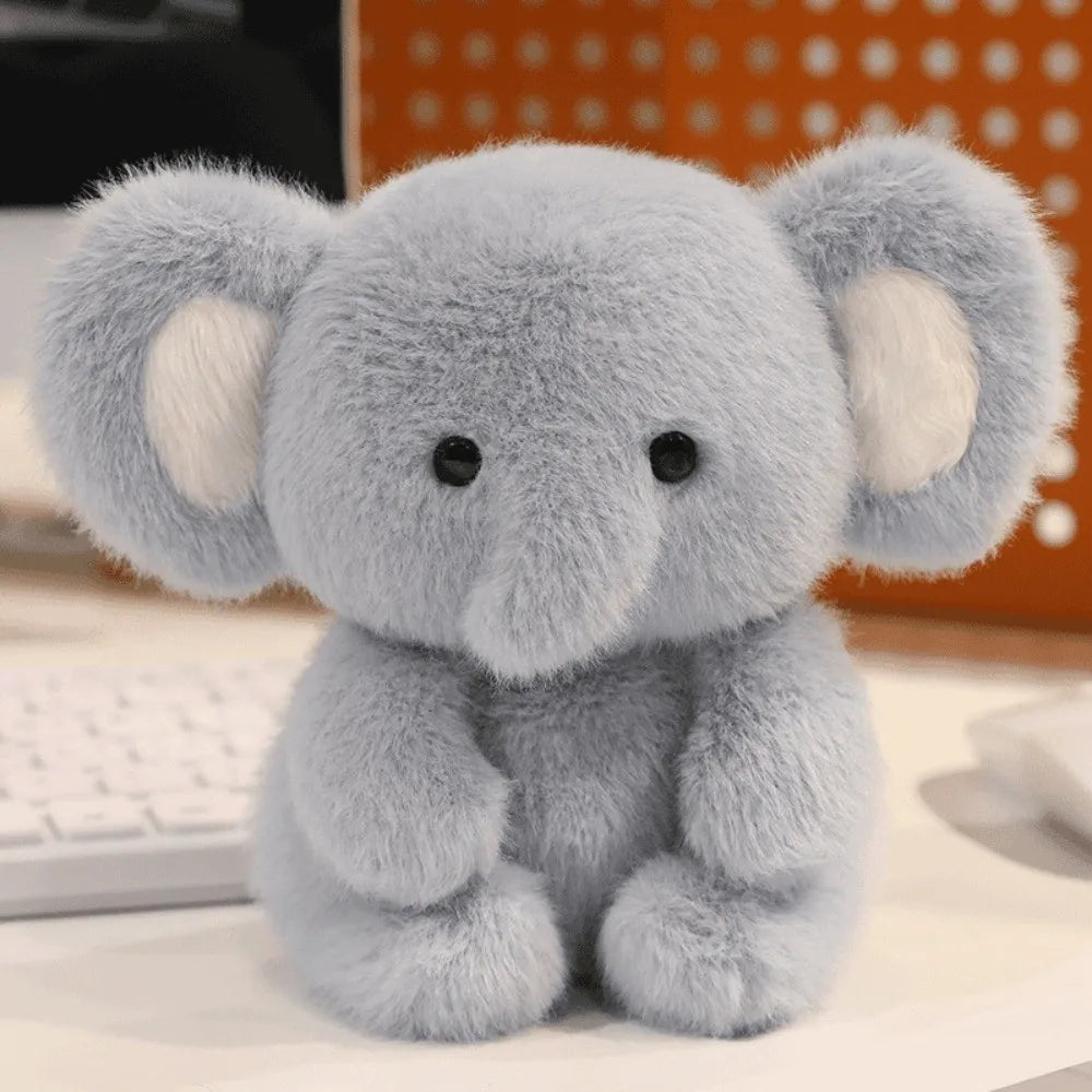 Cute 16cm Plush Companion Doll Capybara Elephant Stuffed Animal Pillow Plush Bear Animal Plush Toy Sleeping Gift 8