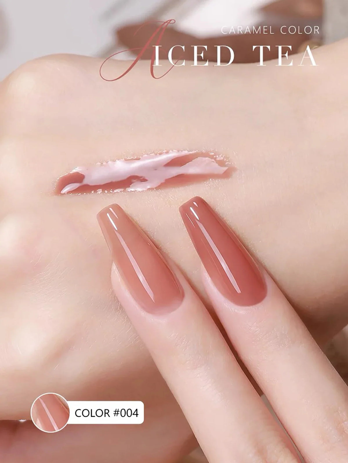 MIANEL  12ML Japanese Style Fairy Gel Nail Polish White Pink Nude Color Ice Clear Nail Polish Pink Nails Summer Nails 1-24pcs 6