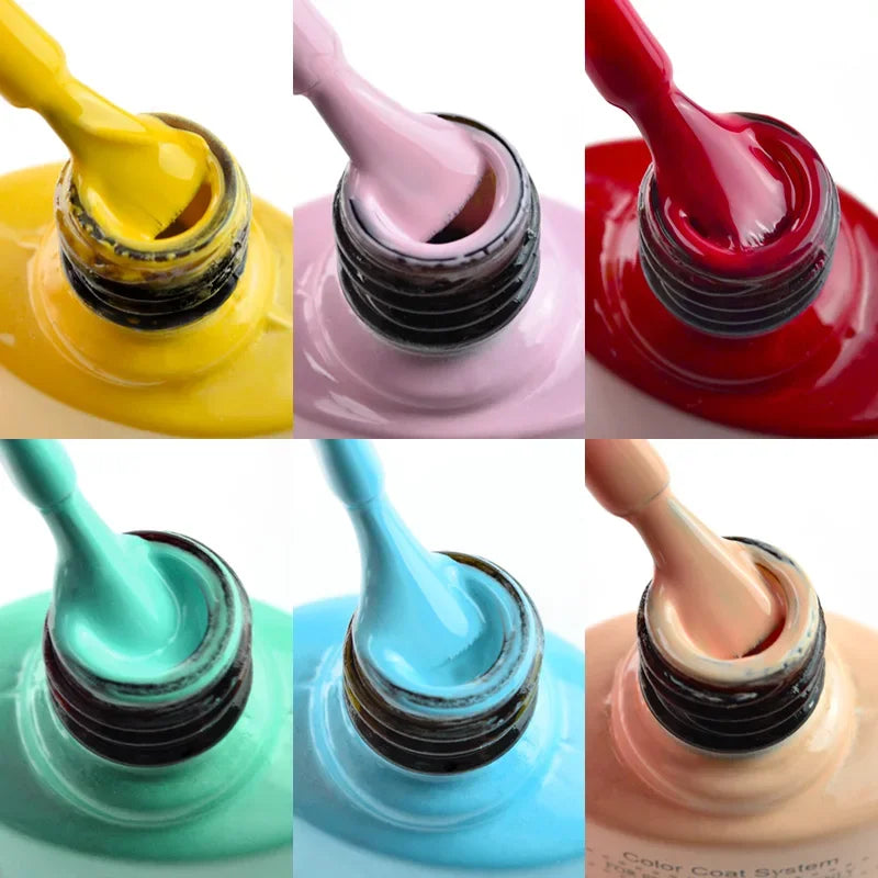 Luxury Color Nail Gel Venalisa Gel Nail Polish Lacquer Soak Off UV LED Long Lasting Nail Gel Varnish Good Price Super Gel Polish 5