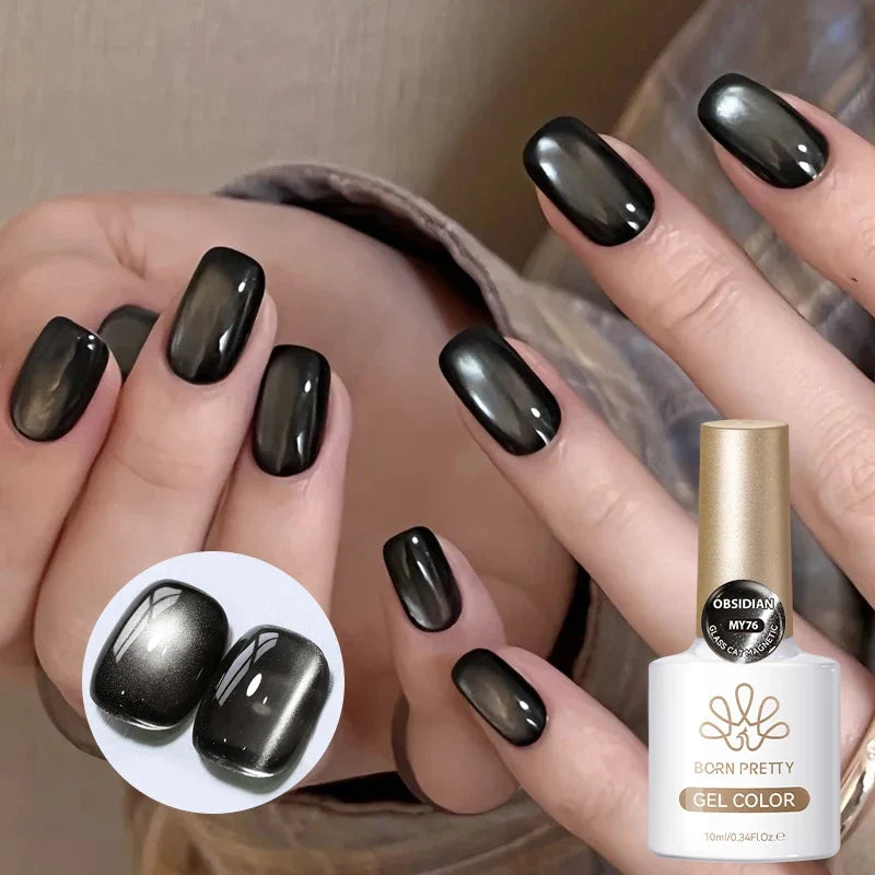 BORN PRETTY 117 Colors Cat Magnetic Gel Nail Polish 10ml Full Coverage Varnish Semi Permanent Super Gorgeous Nails Manicure 25