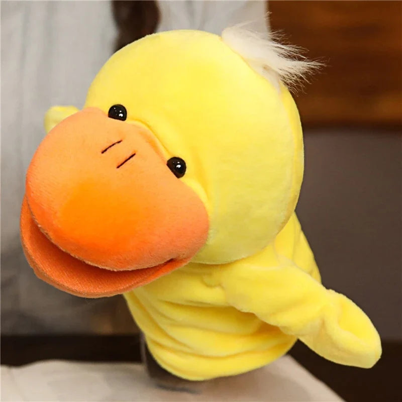 Cartoon Plush Hand Finger Puppets – Soft Interactive Toy for Kids, Party Supply & Family Gathering Fun 18
