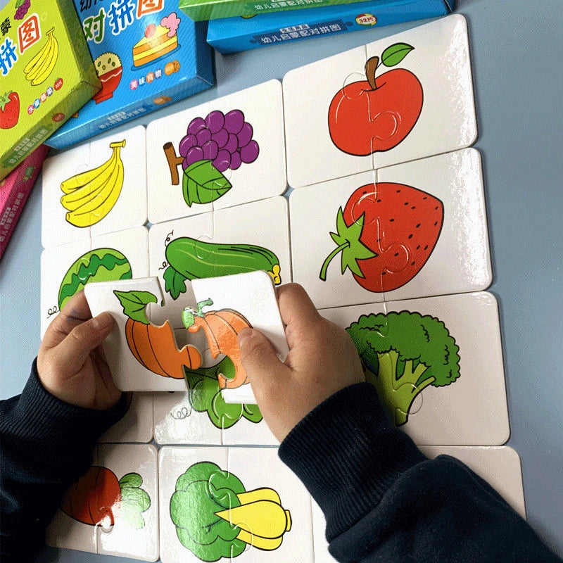 Montessori Cards Educational Toys for Children Learning & more 3