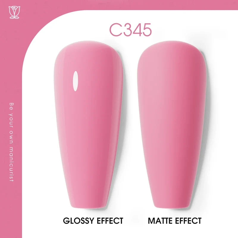 ROSALIND 7ml/15ml Summer Green Gel Nail Polish Semi Permanent Nail Art Manicure Soak Off Top Base Matt Hybrid Varnishes UV Gel 83