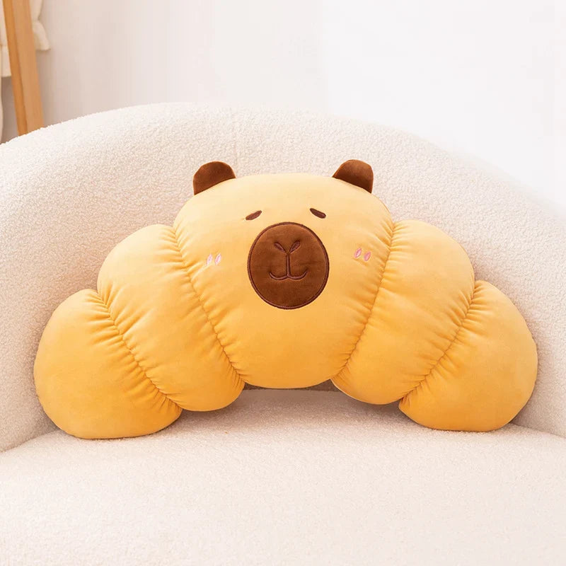 Cute Cartoon Egg & Toast Plush Toy – Breakfast Expression Stuffed Doll Pillow | Soft Baby Comfort Toy & Christmas Gift 13
