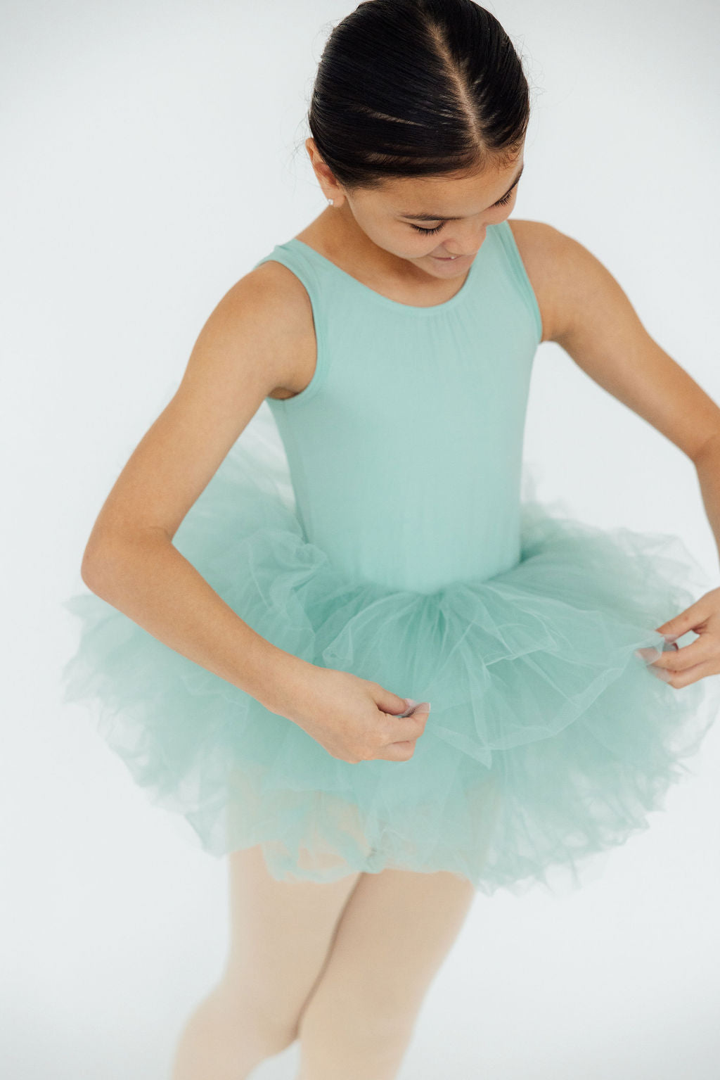 Sage Tank Tutu Leotard 3