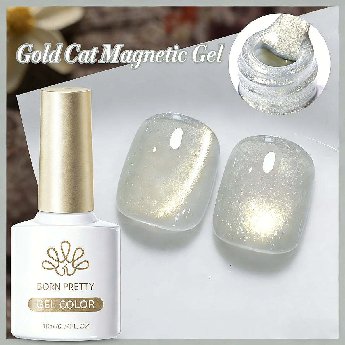 BORN PRETTY 117 Colors Cat Magnetic Gel Nail Polish 10ml Full Coverage Varnish Semi Permanent Super Gorgeous Nails Manicure 81