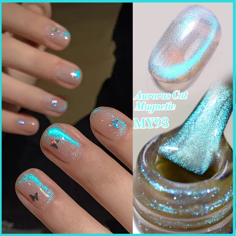 BORN PRETTY 117 Colors Cat Magnetic Gel Nail Polish 10ml Full Coverage Varnish Semi Permanent Super Gorgeous Nails Manicure 45