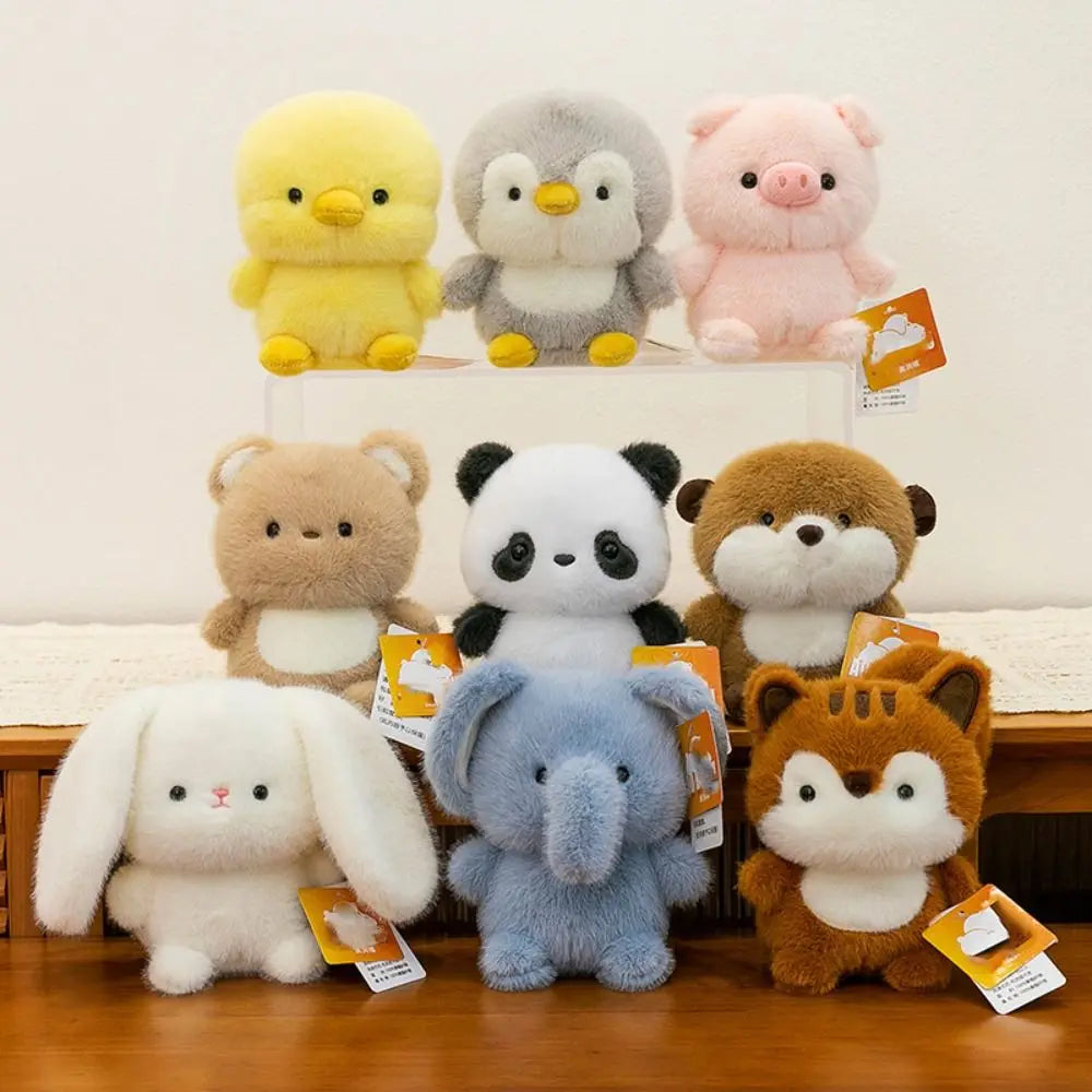 Cute 16cm Plush Companion Doll Capybara Elephant Stuffed Animal Pillow Plush Bear Animal Plush Toy Sleeping Gift 5