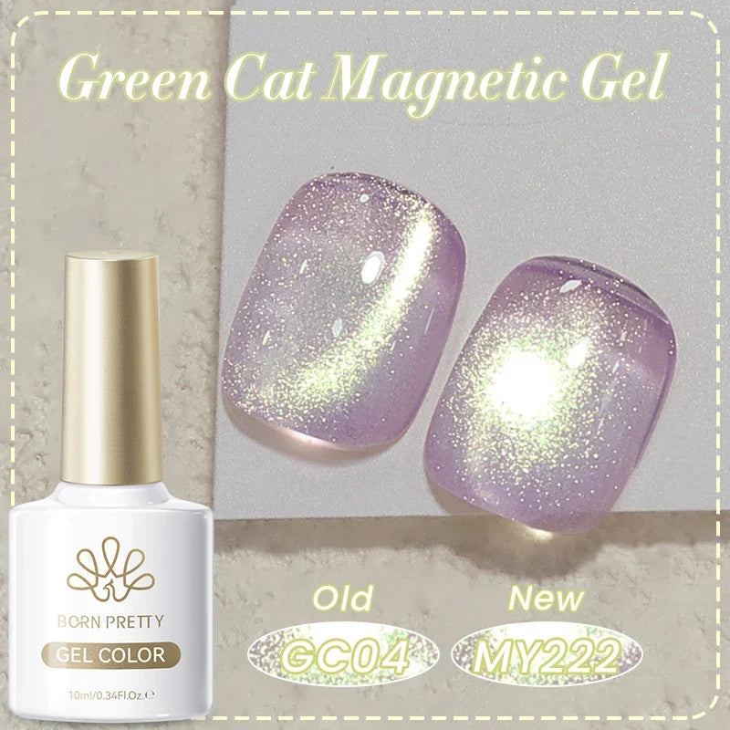BORN PRETTY 117 Colors Cat Magnetic Gel Nail Polish 10ml Full Coverage Varnish Semi Permanent Super Gorgeous Nails Manicure 71
