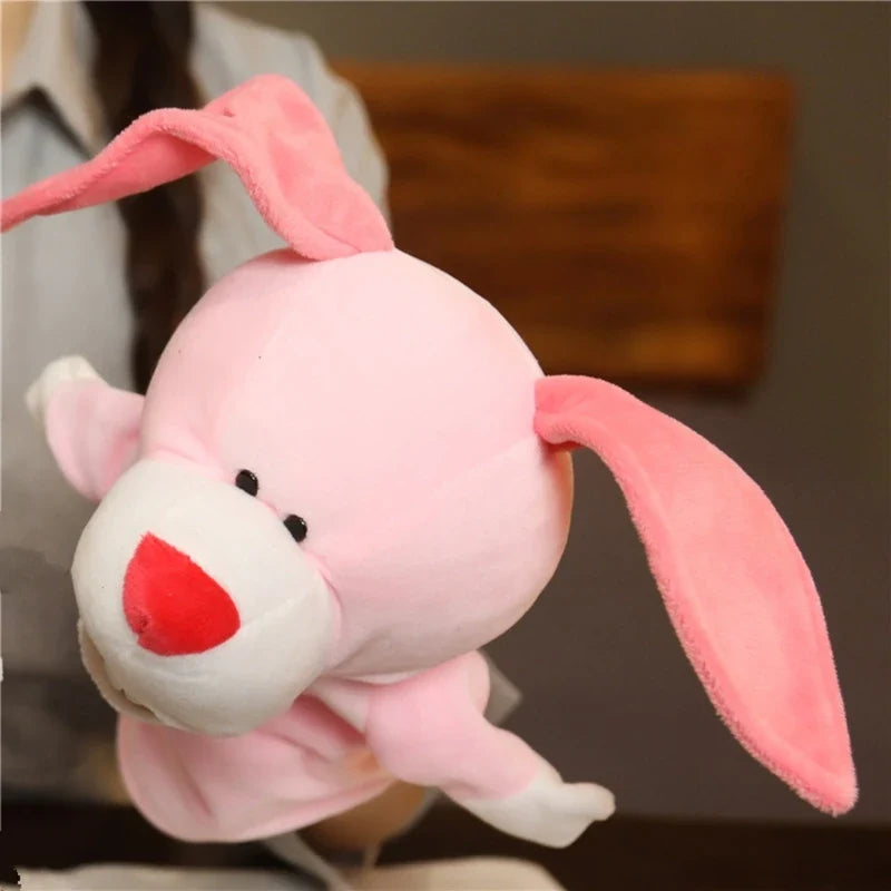 Cartoon Plush Hand Finger Puppets – Soft Interactive Toy for Kids, Party Supply & Family Gathering Fun 23