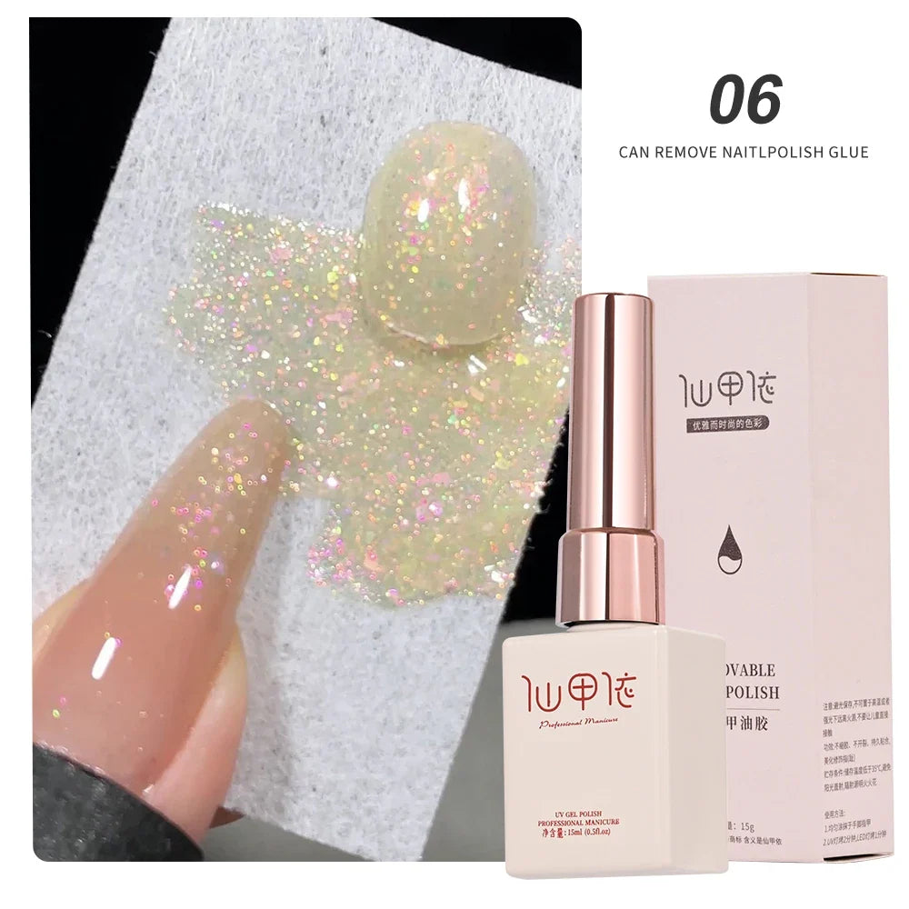 XEIJAYI Pink Cat Eye Gel Nail Polish Ceramic Magnetic Gel UV Semi-permanent Enamels Varnish Nail Supplies For Professionals Gel 67