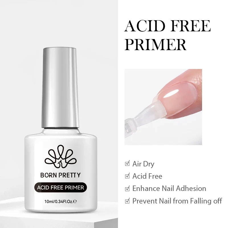 BORN PRETTY Jelly Nude Gel Nail Polish 10ml Light Pink Peach Translucent Color UV Light Cure Gel Varnish Nail Art DIY at Home 7