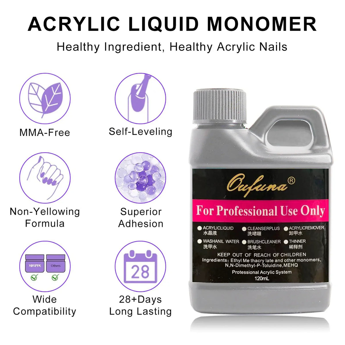 Acrylic Nail Kit for Beginners with Everything Nails Kit Acrylic Set with Drill and U V Light Professional Glitter Powder Decora 6