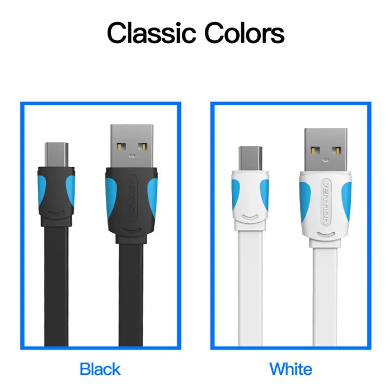 Vention Mini USB Cable | Fast Charging and Data Sync for Cameras, Phones, and More 6