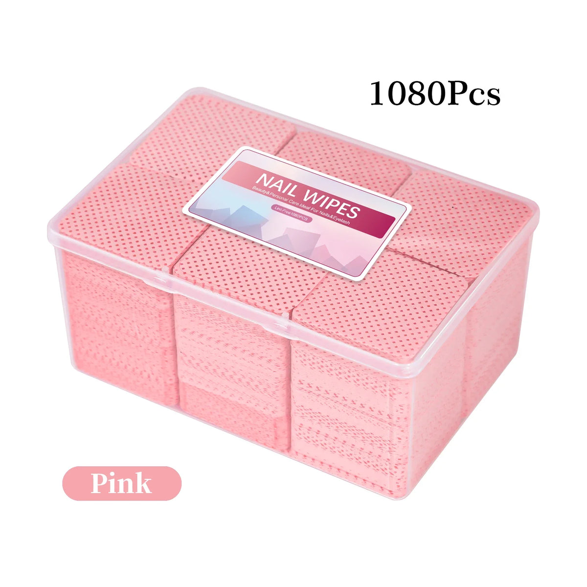 Nail Polish Remover Wipes Nail Cleaning Pads, Non Woven Nail Pads For Women Girl Beauty Salon 9