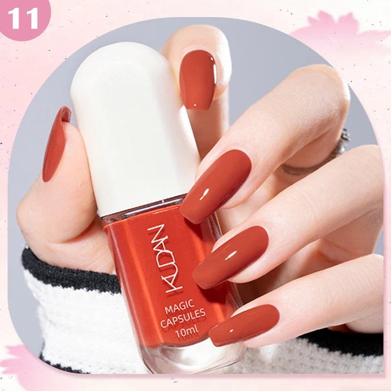 10ml Water-Based Peel Off Nail Polish 40 Colors Long Lasting Quick Drying No Need of Lamp to Cure Nail Supplies Manicure Nails 22