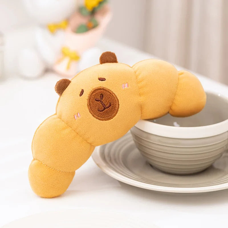 Cute Cartoon Egg & Toast Plush Toy – Breakfast Expression Stuffed Doll Pillow | Soft Baby Comfort Toy & Christmas Gift 22