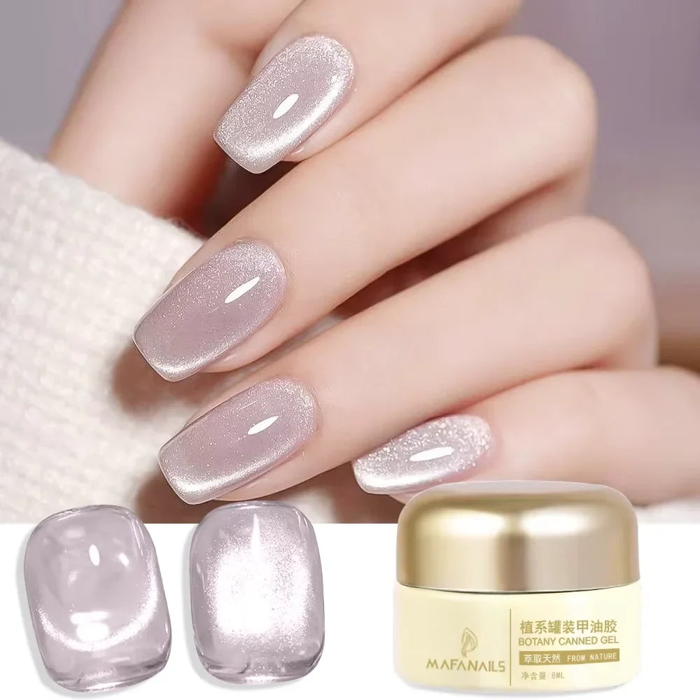 XEIJAYI Pink Cat Eye Gel Nail Polish Ceramic Magnetic Gel UV Semi-permanent Enamels Varnish Nail Supplies For Professionals Gel 31