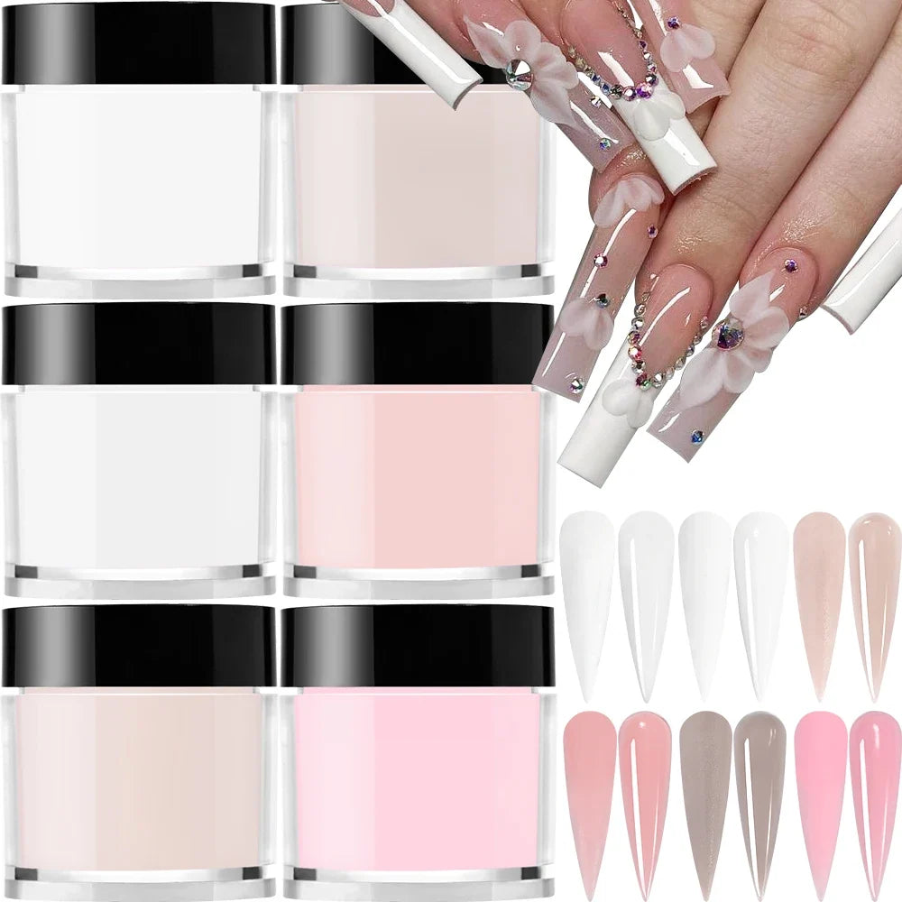 Nail Kit Set Acrylic Powder Monomer Acrylic Liquid For Nail Extension Professional Gel Manicure Set False Nails Art Tools Set *& 14
