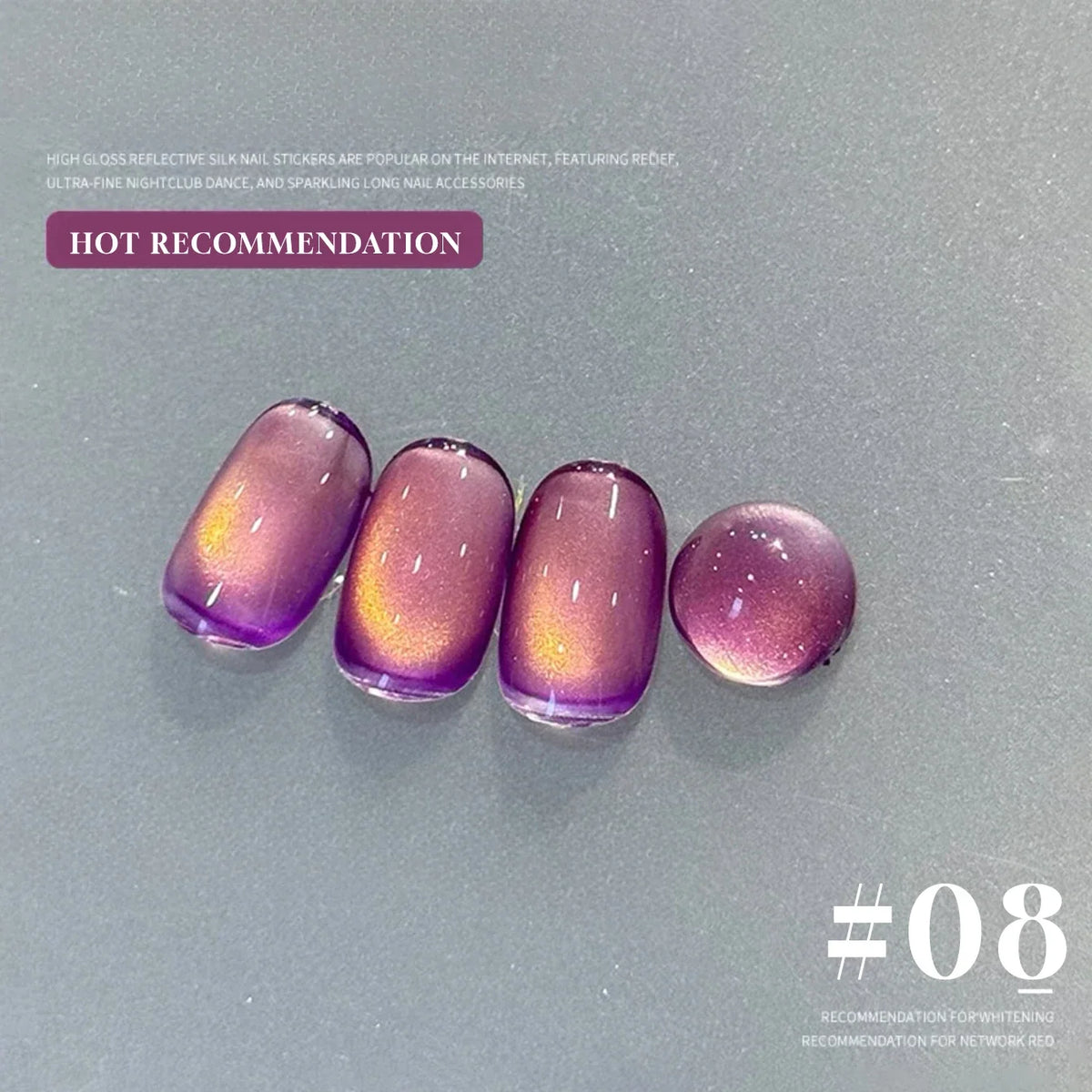 MIANEL 12ML Emperor Green Cat Eye Gel Nail Polish Whitenning Nails Green Nails Suitable For Nail Salons Nail Supplies  1-21pcs 7