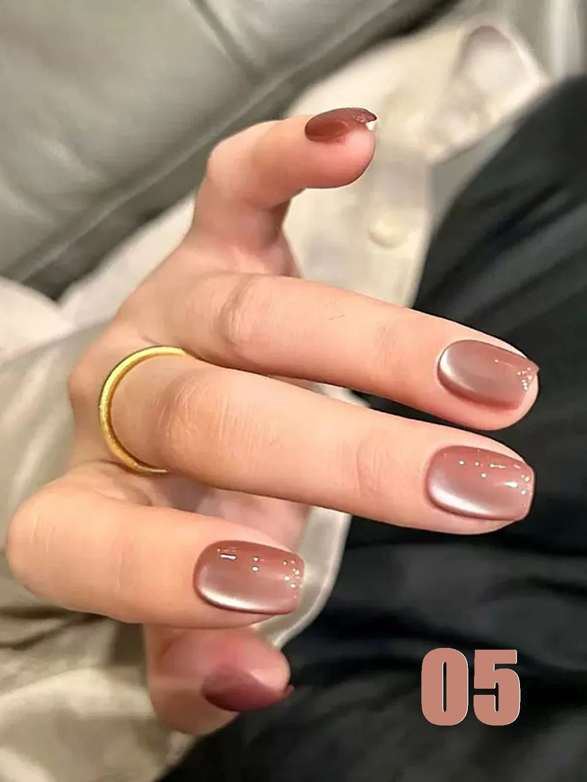 MIANEL 12ML Emperor Green Cat Eye Gel Nail Polish Whitenning Nails Green Nails Suitable For Nail Salons Nail Supplies  1-21pcs 45