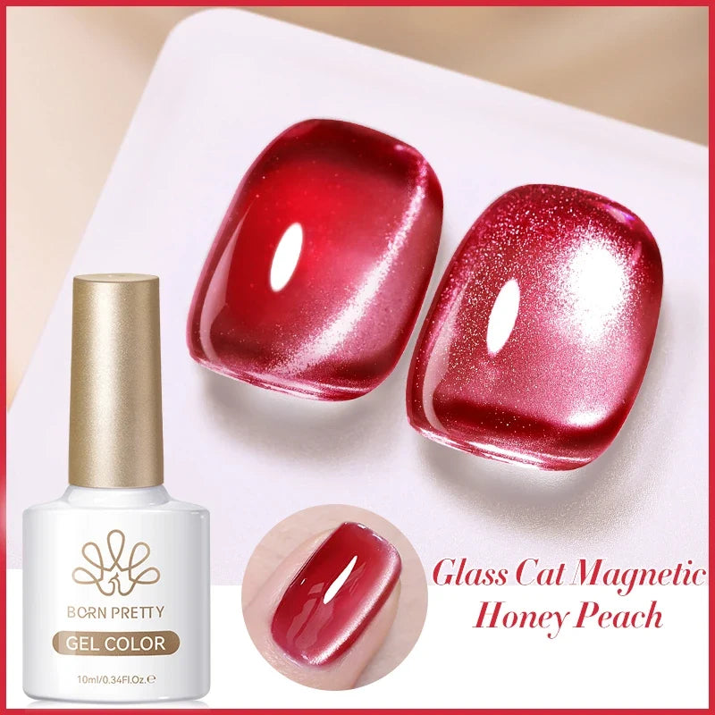 BORN PRETTY 117 Colors Cat Magnetic Gel Nail Polish 10ml Full Coverage Varnish Semi Permanent Super Gorgeous Nails Manicure 42