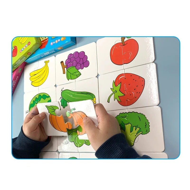 Montessori Cards Educational Toys for Children Learning & more 10