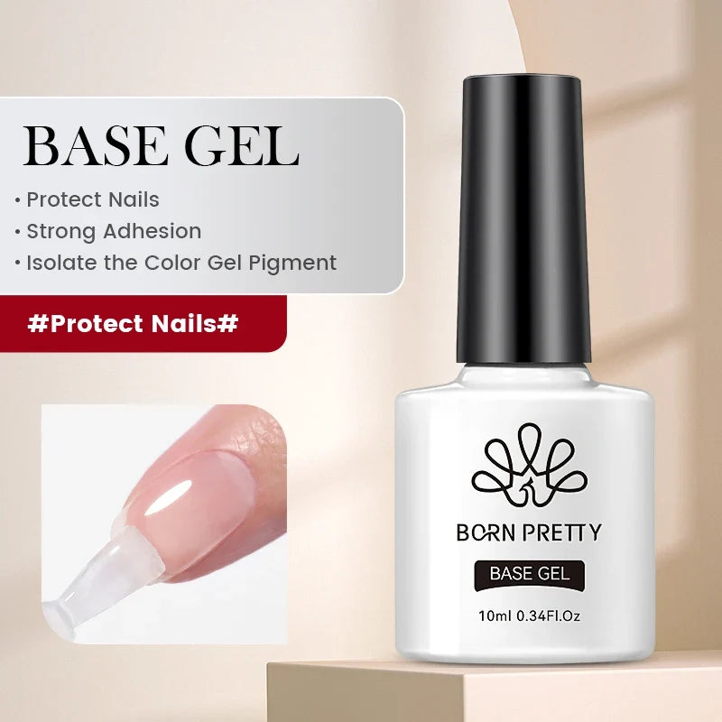 BORN PRETTY 83 Colors 10ml Jelly Nude Gel Nail Polish Autumn Amber Semi Transparent Manicure Soak off UV LED Nails Gel Varnish 75