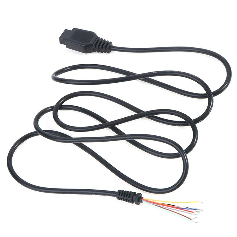 9 Pin 1.5M Extension Cable for Sega Genesis 2 MD2 Controller 7