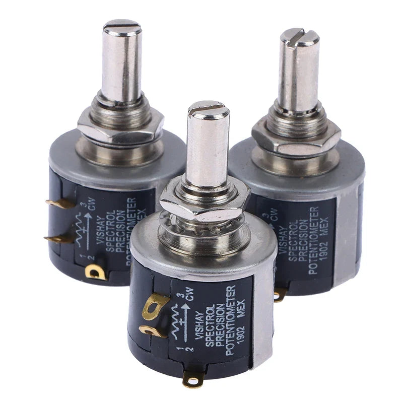ZLinKJ 534 Series Wire Wound Potentiometer | Precision 2W Multi-Value Resistor 6