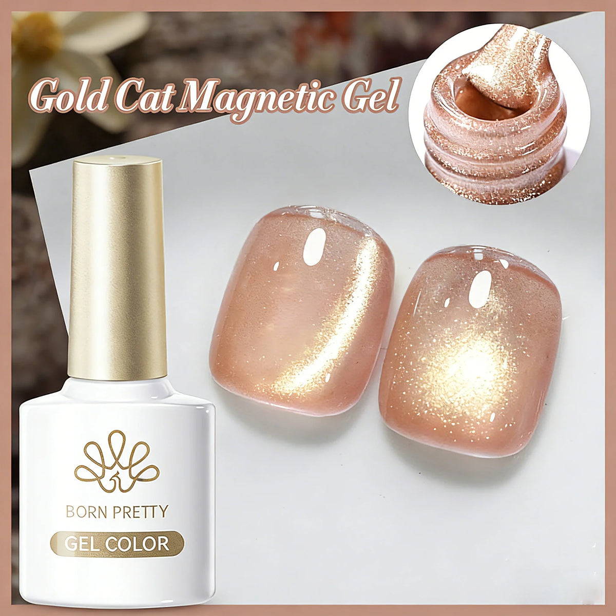 BORN PRETTY 117 Colors Cat Magnetic Gel Nail Polish 10ml Full Coverage Varnish Semi Permanent Super Gorgeous Nails Manicure 105