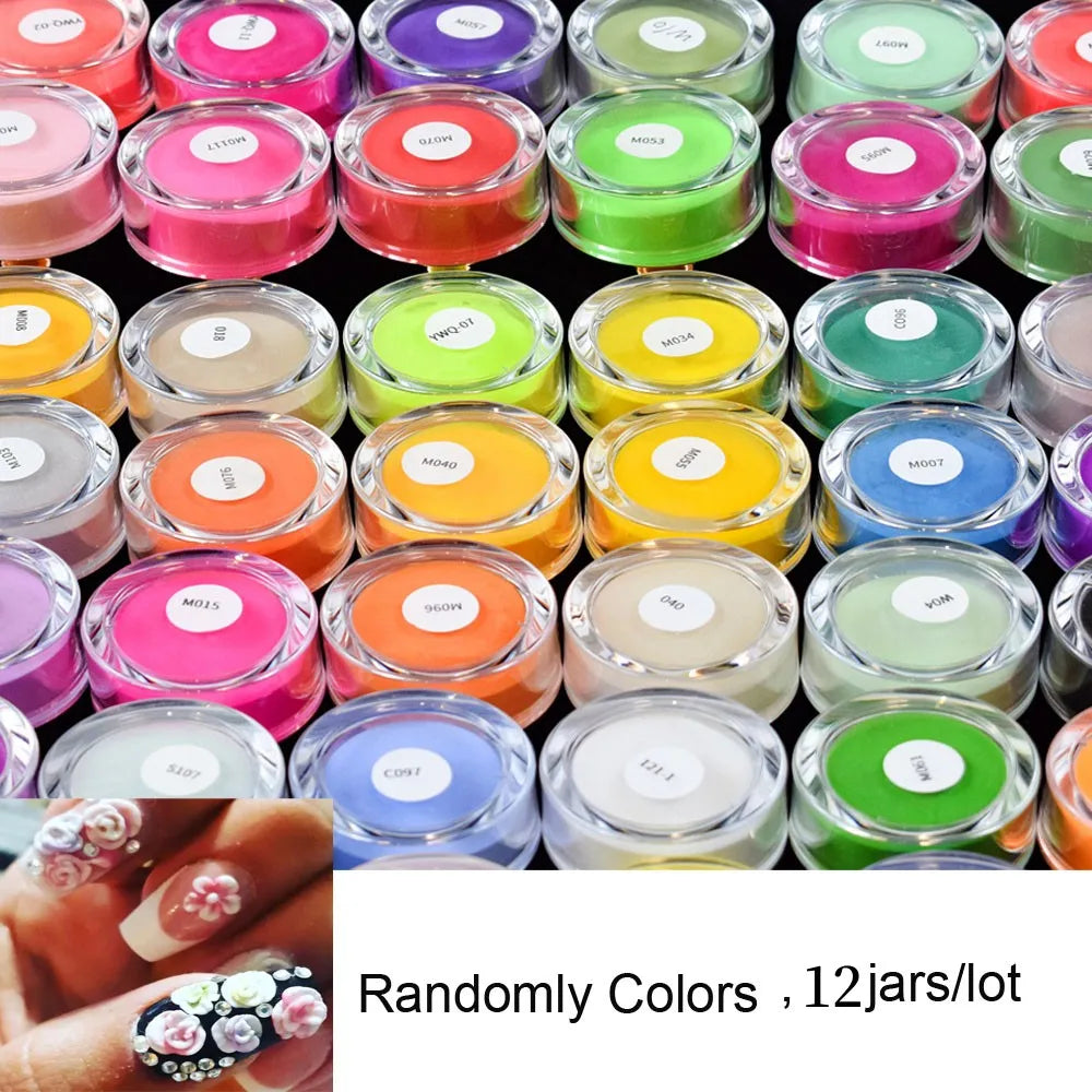 Nail Kit Set Acrylic Powder Monomer Acrylic Liquid For Nail Extension Professional Gel Manicure Set False Nails Art Tools Set *& 11