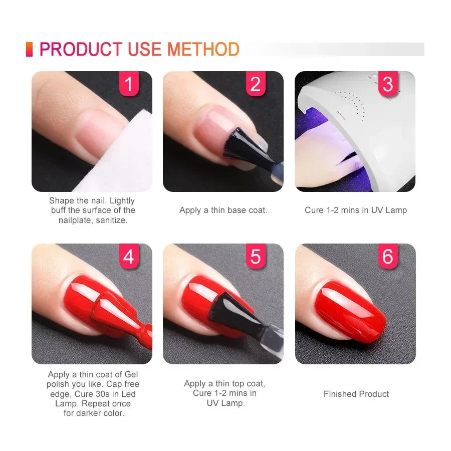 Luxury Color Nail Gel Venalisa Gel Nail Polish Lacquer Soak Off UV LED Long Lasting Nail Gel Varnish Good Price Super Gel Polish 4