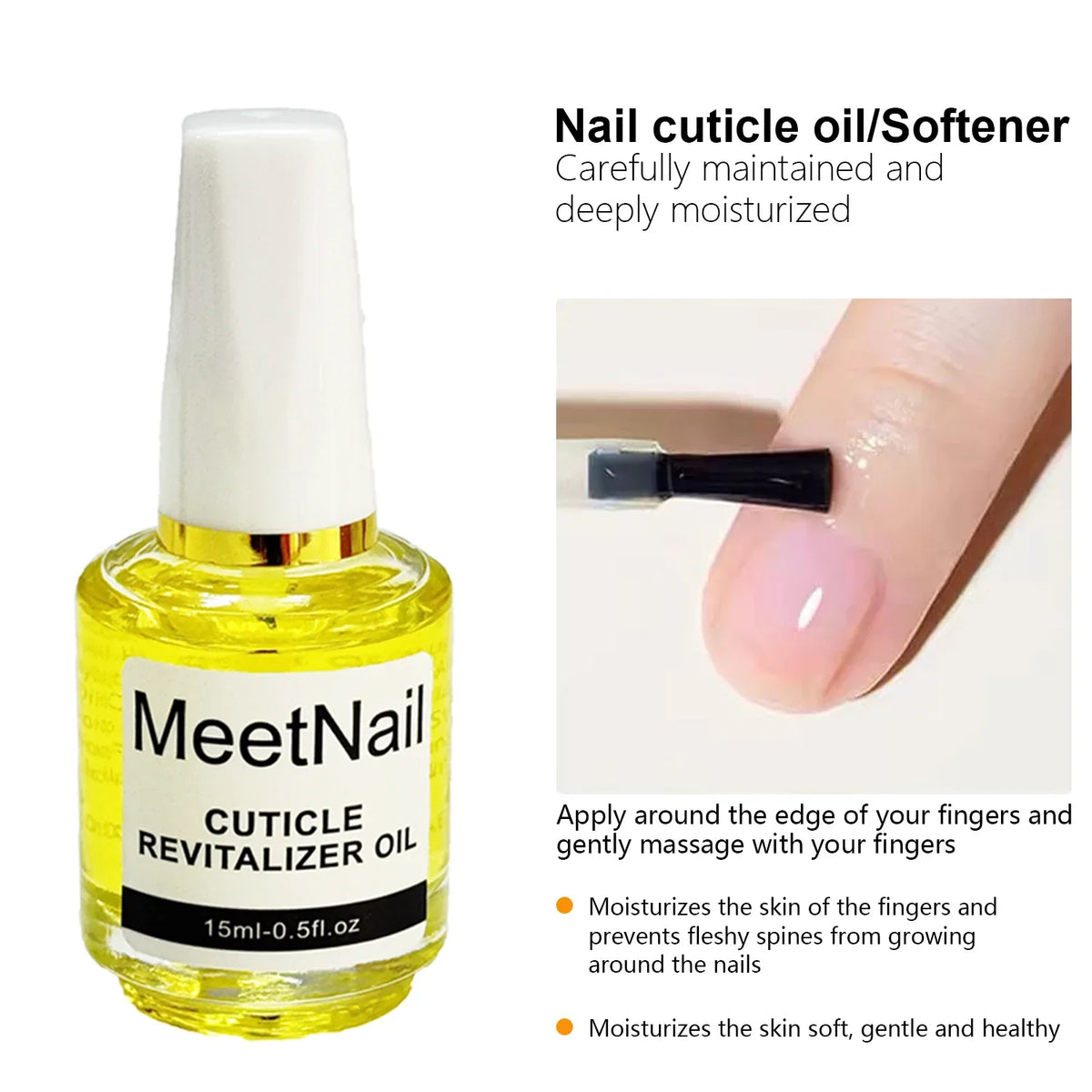 15ML Gel Nail Polish Remover No Need Soaking or Wrapping Gel Remover for Nails 3-5 Minutes Easy And Quick 3