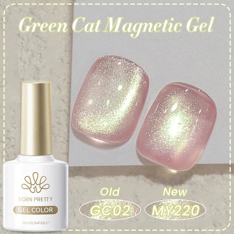 BORN PRETTY 117 Colors Cat Magnetic Gel Nail Polish 10ml Full Coverage Varnish Semi Permanent Super Gorgeous Nails Manicure 54