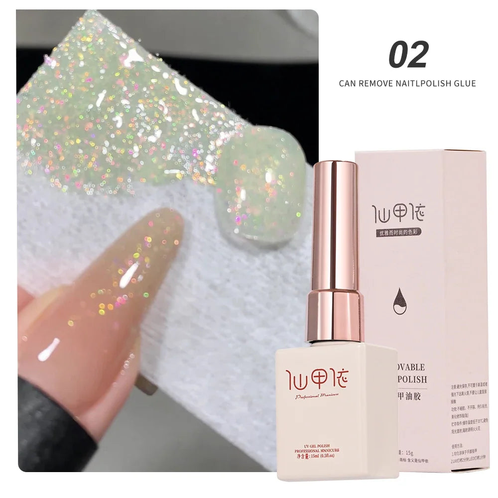 XEIJAYI Pink Cat Eye Gel Nail Polish Ceramic Magnetic Gel UV Semi-permanent Enamels Varnish Nail Supplies For Professionals Gel 43