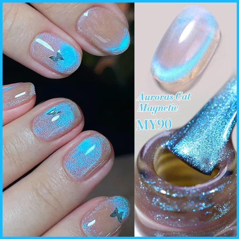 BORN PRETTY 117 Colors Cat Magnetic Gel Nail Polish 10ml Full Coverage Varnish Semi Permanent Super Gorgeous Nails Manicure 14