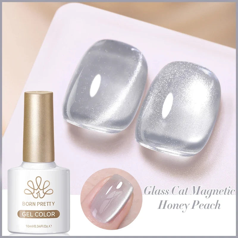 BORN PRETTY 117 Colors Cat Magnetic Gel Nail Polish 10ml Full Coverage Varnish Semi Permanent Super Gorgeous Nails Manicure 24