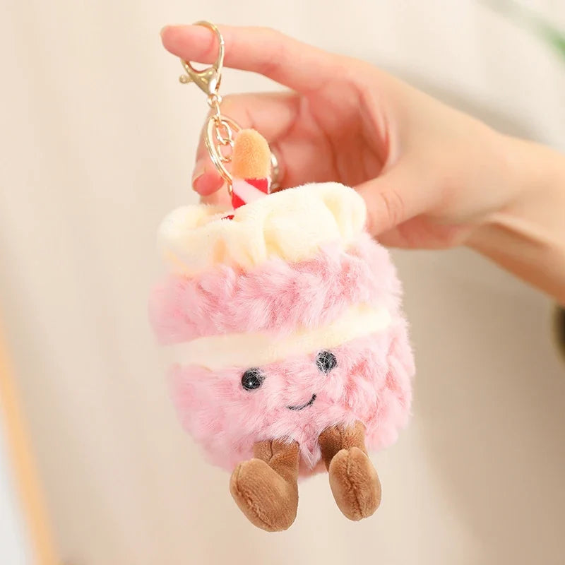 Cute Cartoon Egg & Toast Plush Toy – Breakfast Expression Stuffed Doll Pillow | Soft Baby Comfort Toy & Christmas Gift 23