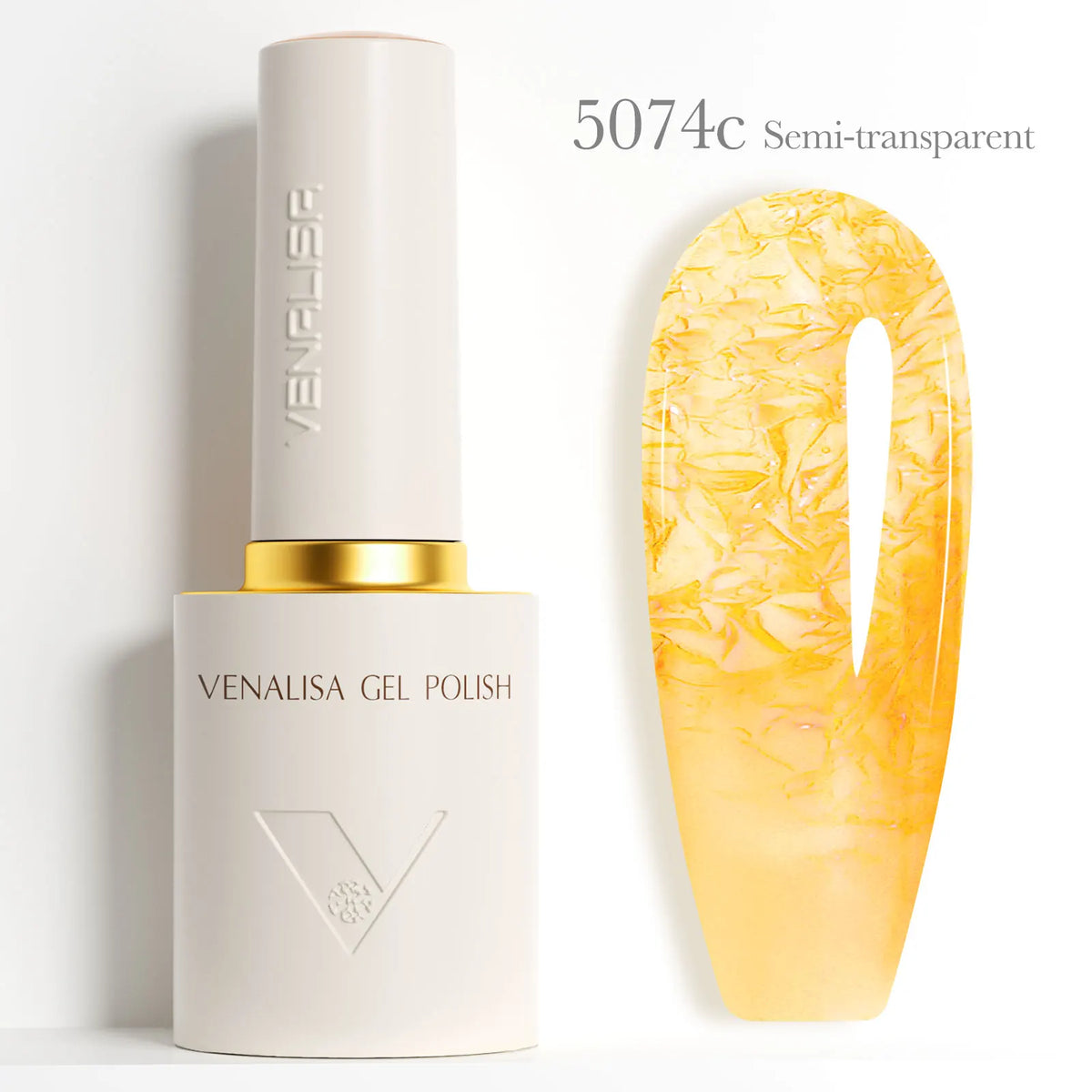 VENALISA 10ml Nail Gel Polish Summer Nails Jelly Color Semi Transparent New Formula Vegan HEMA TPO Free Long Wear Varnish UV Gel 13