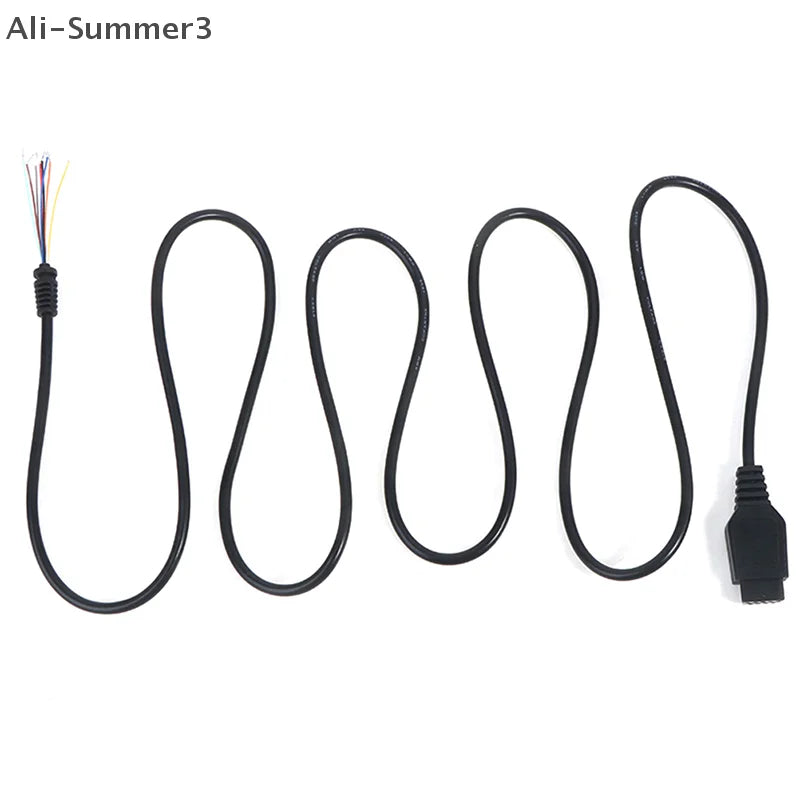 9 Pin 1.5M Extension Cable for Sega Genesis 2 MD2 Controller 5