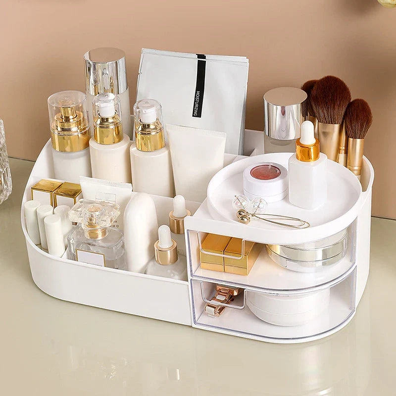 Table Makeup Storage Box Cosmetic Storage Organizer Jewelry Nail Polish Dormitory Makeup Container Desktop Sundries Storage Box 1
