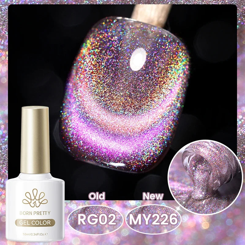 BORN PRETTY 117 Colors Cat Magnetic Gel Nail Polish 10ml Full Coverage Varnish Semi Permanent Super Gorgeous Nails Manicure 28