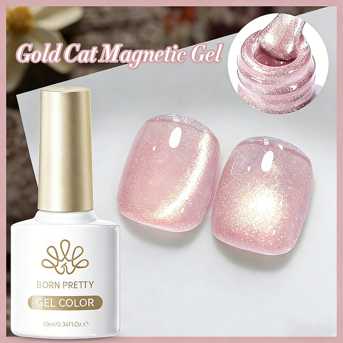 BORN PRETTY 117 Colors Cat Magnetic Gel Nail Polish 10ml Full Coverage Varnish Semi Permanent Super Gorgeous Nails Manicure 82