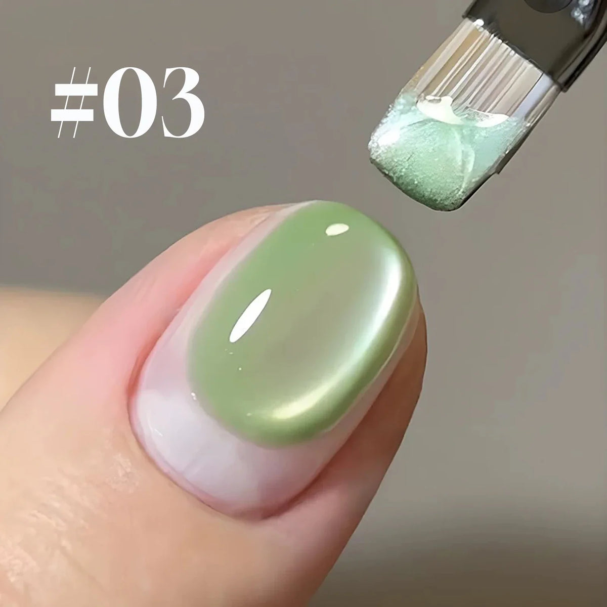 SHAKA 1-4pcs New Spring/Summer Bestsell Blue Nails Green Blue Nail Supplies Fantastic Ocean Bubble Cat Eye Gel Nail Polish 2