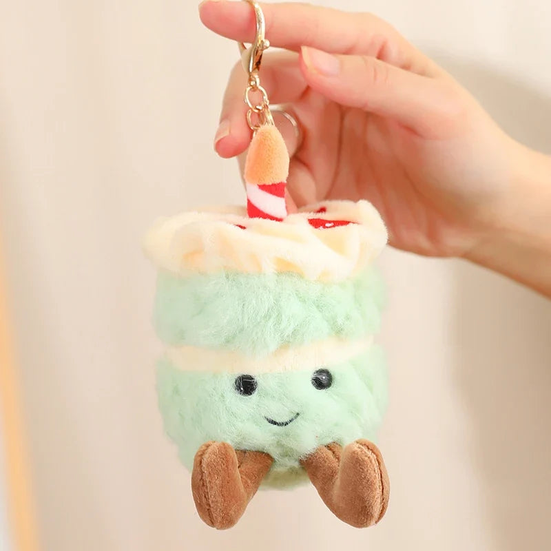 Cute Cartoon Egg & Toast Plush Toy – Breakfast Expression Stuffed Doll Pillow | Soft Baby Comfort Toy & Christmas Gift 10