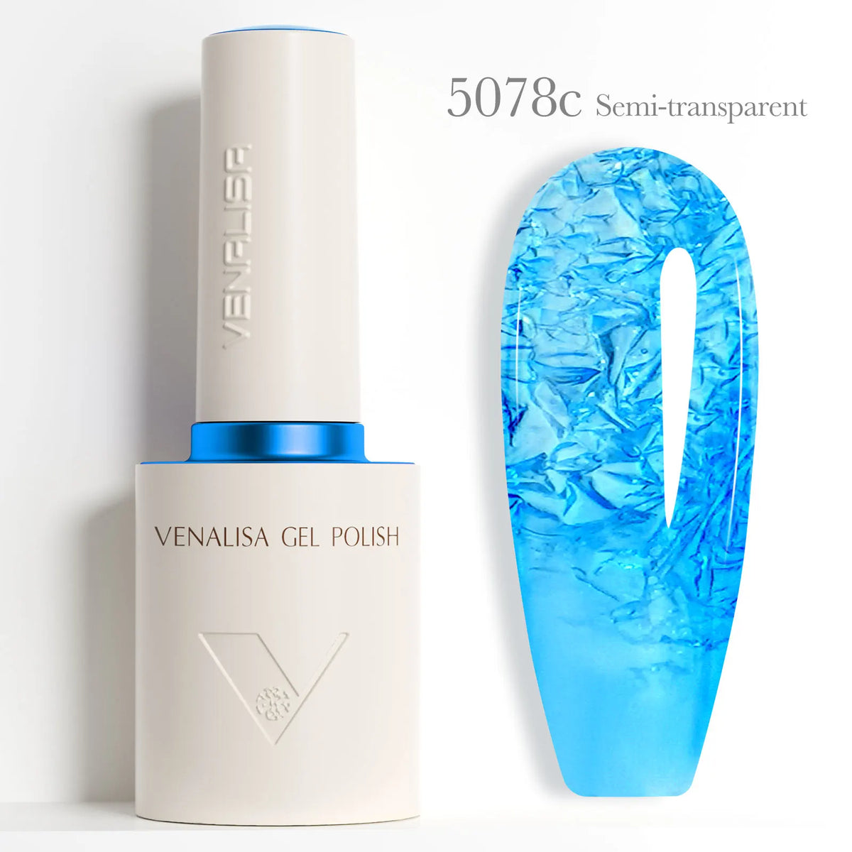 VENALISA 10ml Nail Gel Polish Summer Nails Jelly Color Semi Transparent New Formula Vegan HEMA TPO Free Long Wear Varnish UV Gel 1