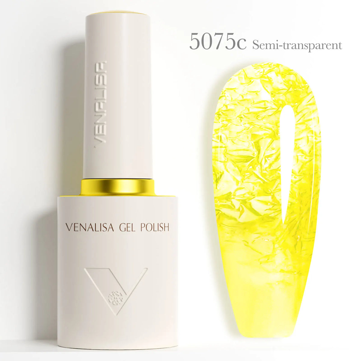 VENALISA 10ml Nail Gel Polish Summer Nails Jelly Color Semi Transparent New Formula Vegan HEMA TPO Free Long Wear Varnish UV Gel 12
