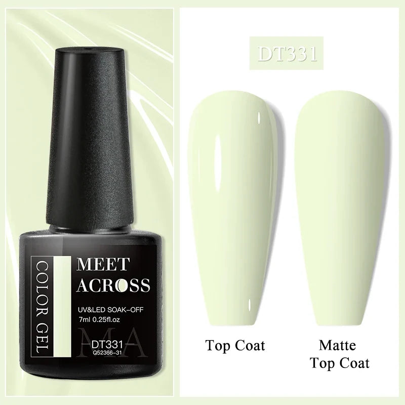 Milky White Nail Extension Gel Clear Nude Building UV Gel For Nails Finger Extensions Form Tips French Nails Manicure Nail Art 26