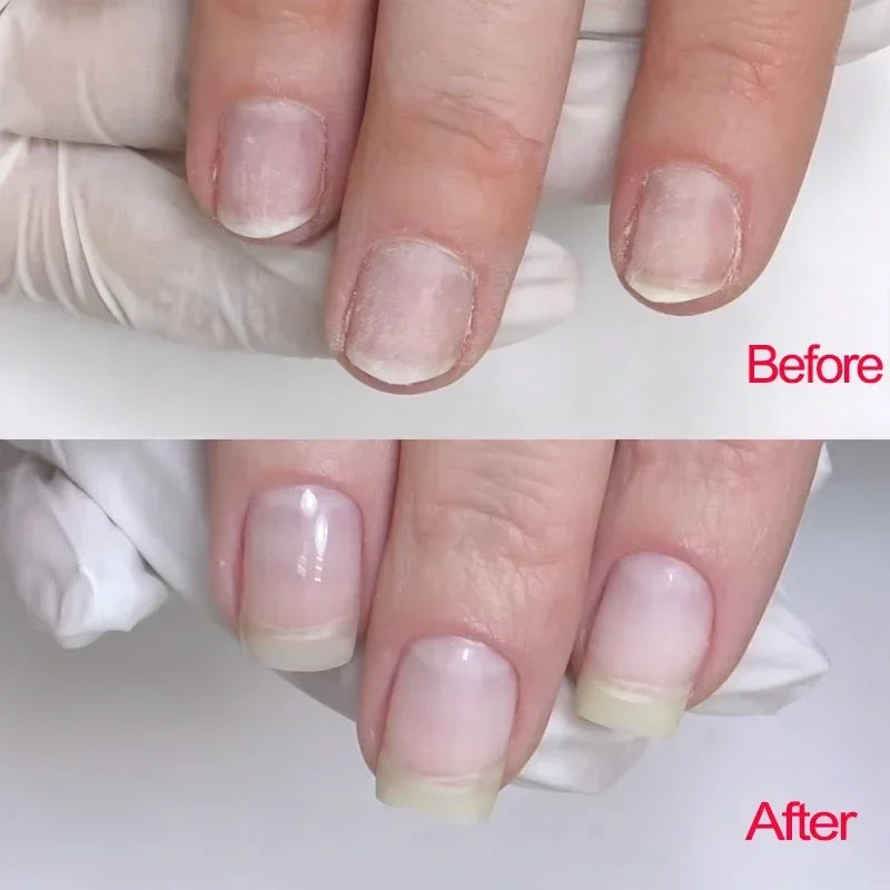 MSHARE 50ml Natural Nails Gel Builder Nalil Tpo Free Self Leveling Gel for Nail Extension Construction Pink Shade UV Led Gel 3